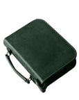 Zippered Bible Cover — Premium Personalized Handmade Leather Covers | Pikore