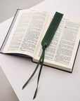 Personalized Leather Bookmark - Pikore