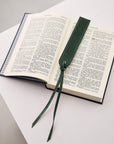 Personalized Leather Bookmark - Pikore