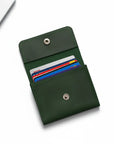 Leather Card Holder — Premium Personalized Handmade Leather Card holder | Pikore