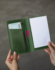 Leather Checkbook Cover