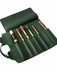 Tin Whistle Case — Premium Personalized Handmade Leather | Pikore