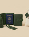 Couple's Passport Wallets & Luggage tag