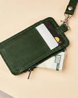 ID Holder with Lanyard