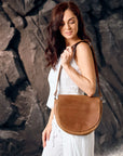 Half Circle Purse