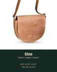 Half Round Bag Size Banner