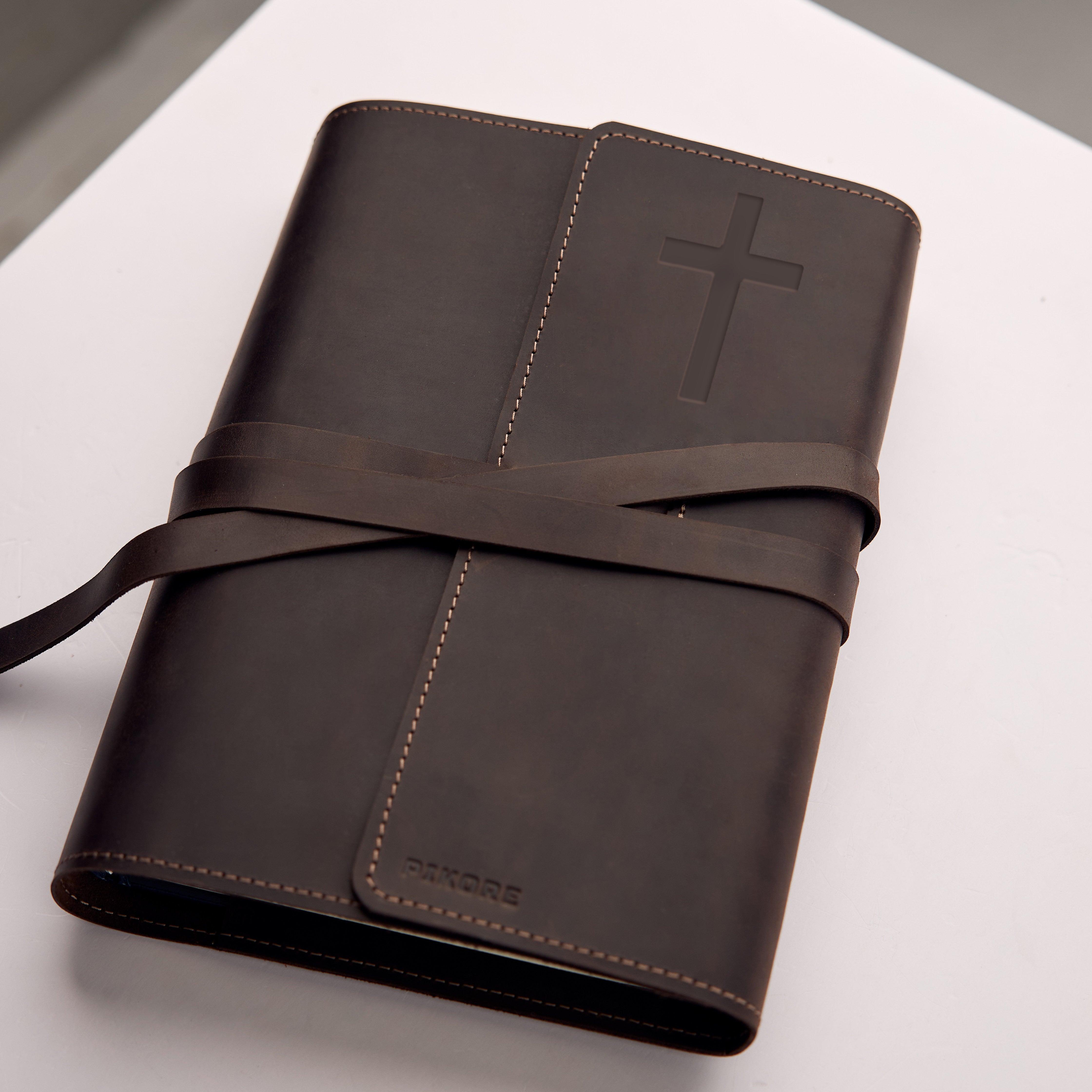 Handcrafted Bible Cover