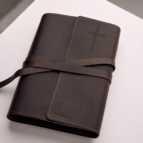 Handcrafted Bible Cover
