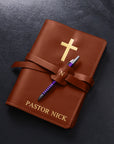 Handcrafted Prayer Journal