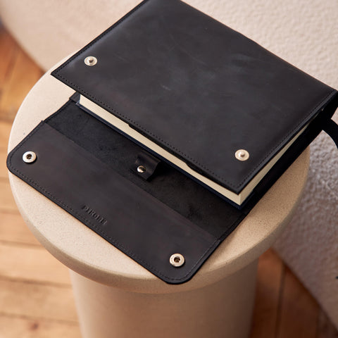 Handmade Leather Bible Cover