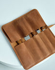 Handmade Leather Knife Roll