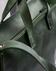 Handmade Leather Messenger Bag