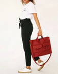 Handmade Leather Messenger