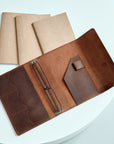 Handmade Leather Notebooks Cover