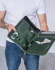 Handmade Leather Portfolio