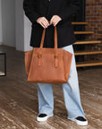 Handmade Leather Shoulder Bag