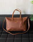 Handmade Leather Tote