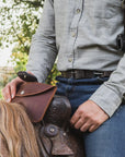Handmade Saddle Bag