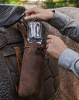 Handmade Saddle Drink Holder