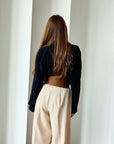 High Waist Leather Belt
