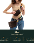 Hip Bag Size Banner