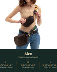 Hip Bag Size Banner