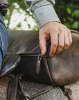 Horse Saddle Bag Personalized