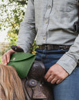 Saddle Phone Bag