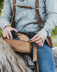 Horse Saddle Pouch