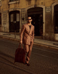 Leather suit carrier - Pikore