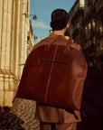 Leather suit carrier - Pikore