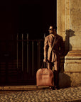 Leather suit carrier - Pikore