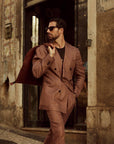 Leather suit carrier - Pikore