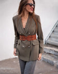 Wide Waist Belt
