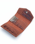 Key Holder Wallet — Premium Personalized Handmade Leather Key Holder | Pikore