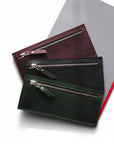 Slim Long Leather Wallet — Premium Personalized Handmade Leather Wallet | Pikore