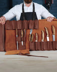Knife Bag Cognac