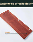 Knife Case Place Personalization