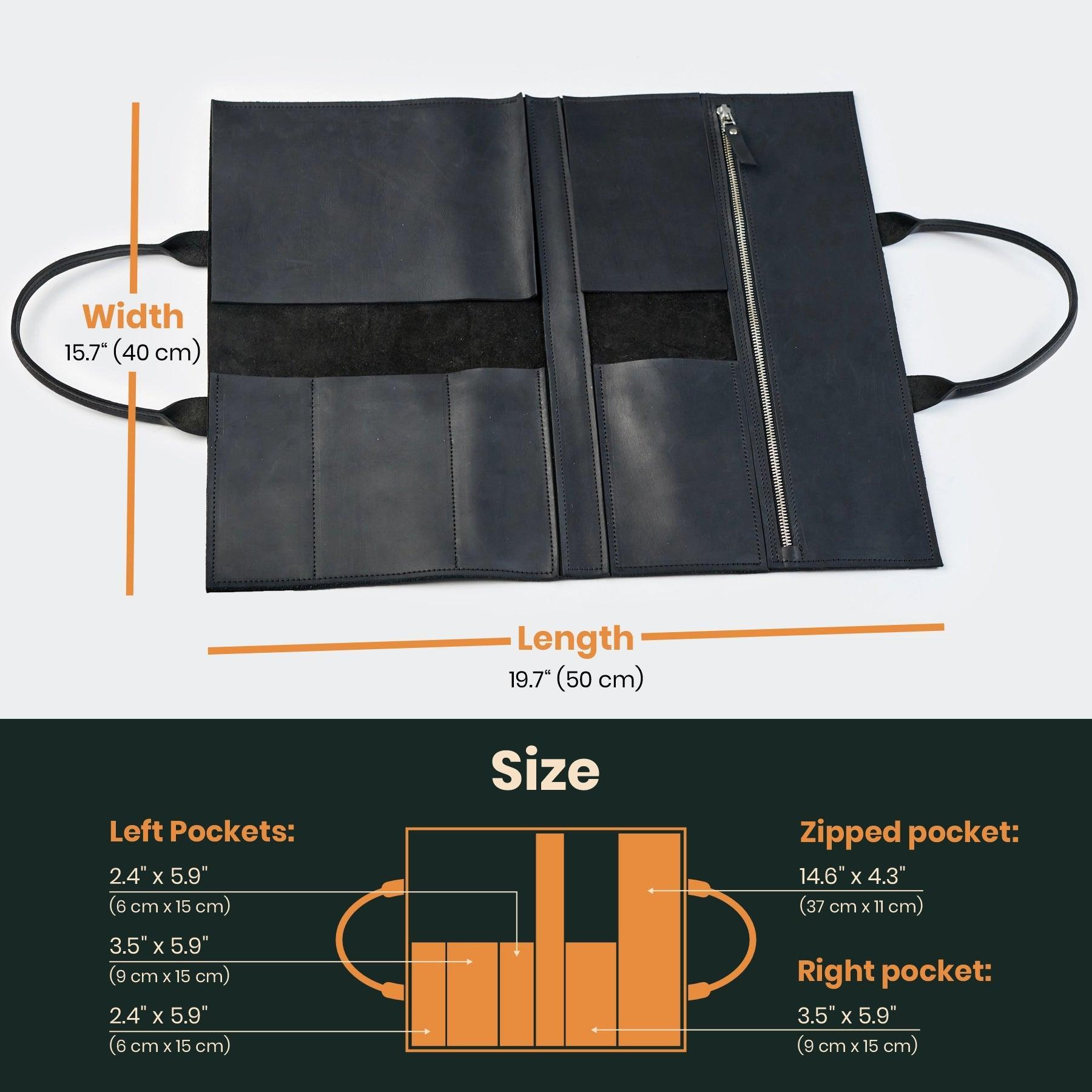 Knife Case Size