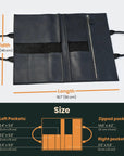 Knife Case Size