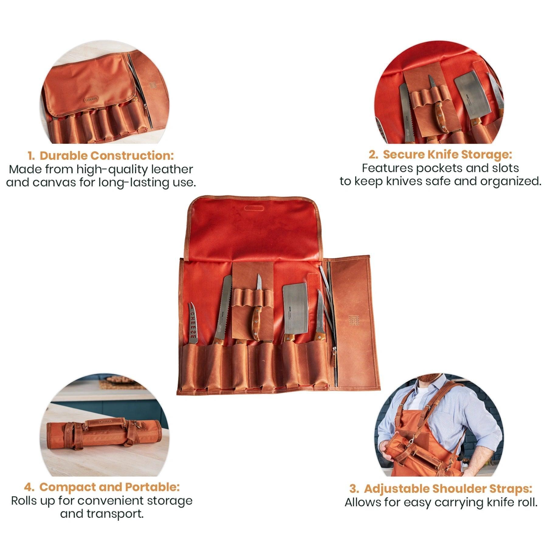 Knife Roll Features