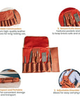 Knife Roll Features