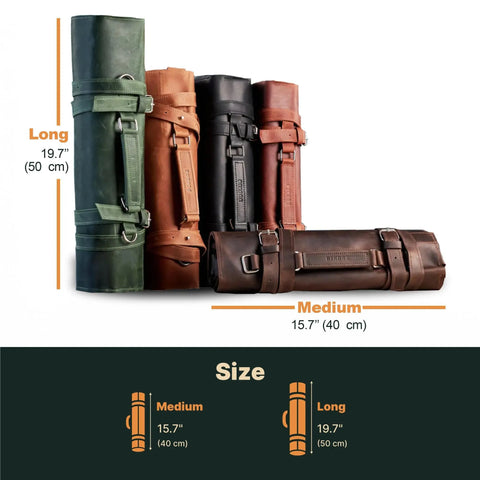 Knife Roll Size Banner