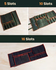 Knife Roll Slots Banner