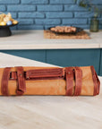 Knife Roll with Handle