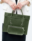 Ladies Leather Laptop Bag