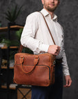 Laptop Messenger Bag Men