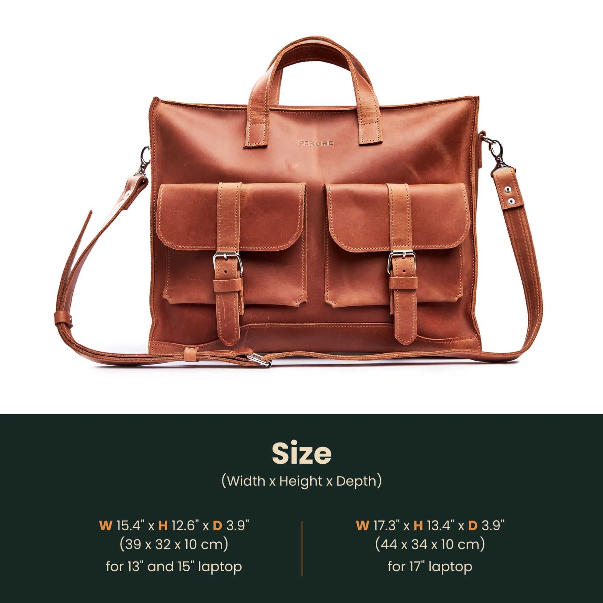 Laptop Messenger Bag Size Banner