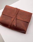 Large Leather Bible Sleeve