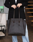 Large Leather Shoulder Bag